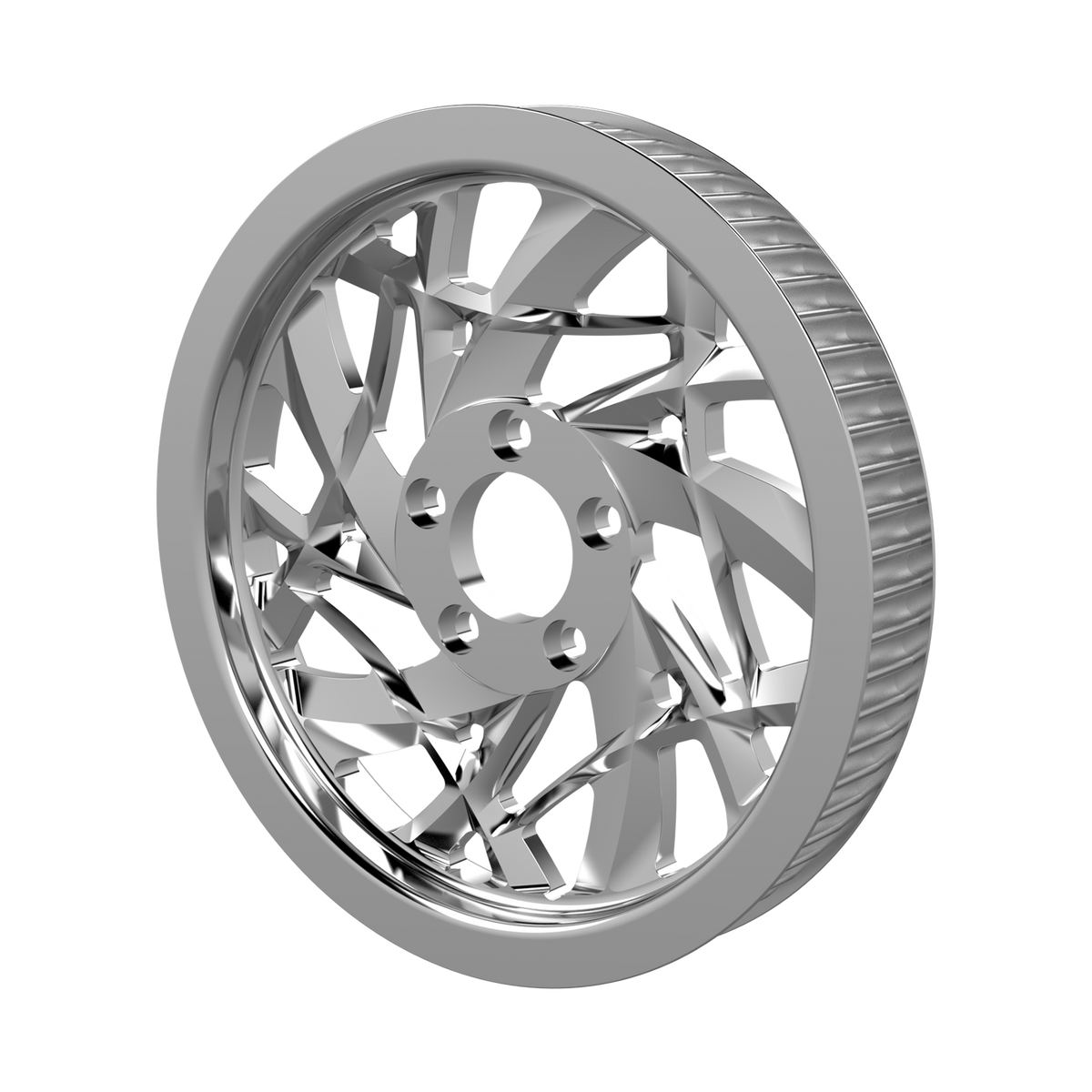 Astro pulley in chrome