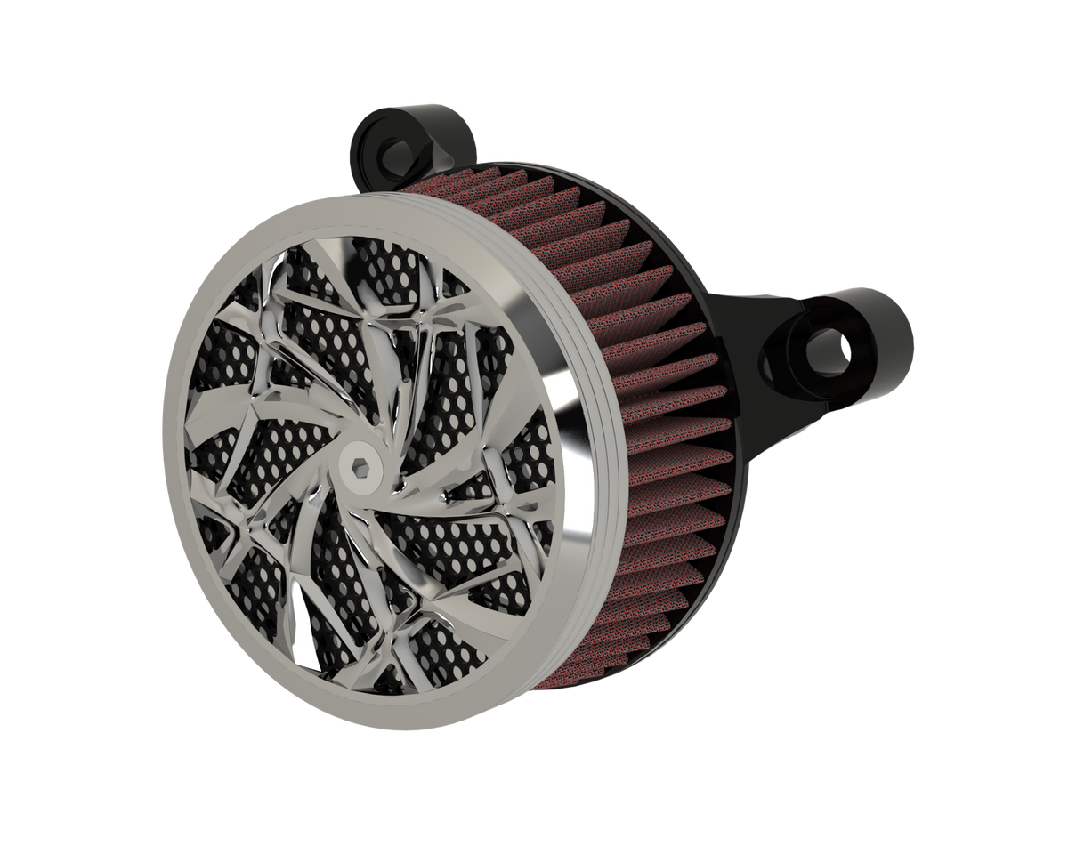 Astro Air Filter in Polished