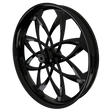 Aurora Bulldog Fat Tire Black Wheels
