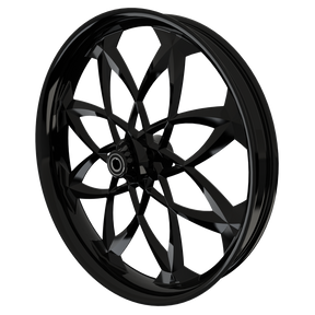 Aurora Bulldog Fat Tire Black Wheels