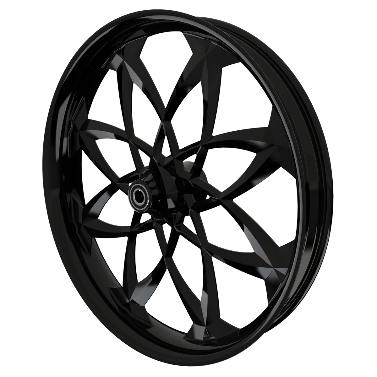Aurora Indian Black Wheels