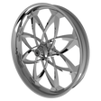 Aurora Metric Chrome Wheels