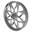 Aurora Harley Softail | Dyna | Sportster Chrome Wheels