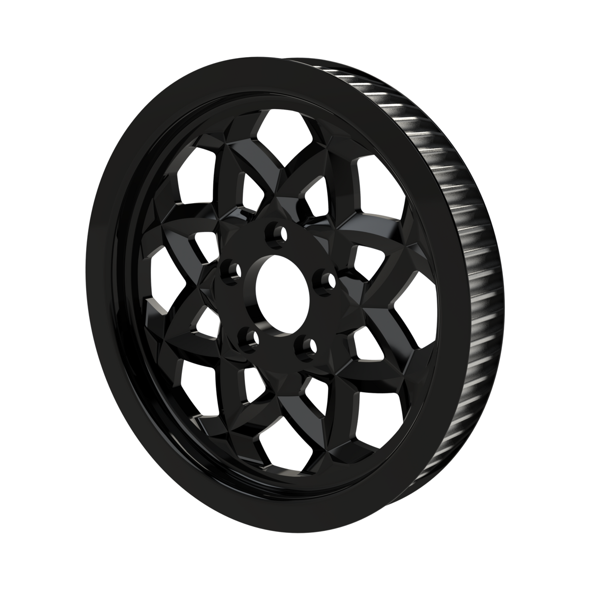 Aurora pulley in black