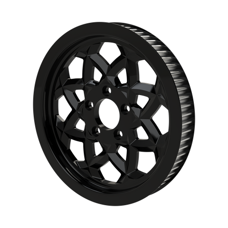 Aurora pulley in black