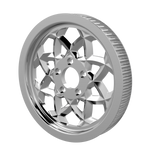 Aurora pulley in chrome