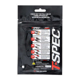 T-Spec V8 Ring Terminal | 8 AWG | 3/8 in. | 5 Pack - V8-RTN19