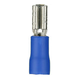Install Bay Blue Vinyl Female Quick Disconnect 16-14 Gauge .110 - BVFD110
