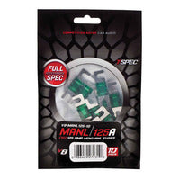 T-Spec V8 MINI ANL Fuses | 125A | 10 Pack - V8-MANL125-10