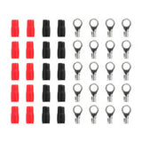T-Spec V8 Ring Terminal | 8 AWG | 3/8 in. | 20 Pack - V8-RTN19-20