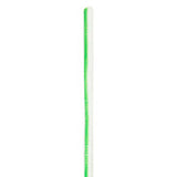 Install Bay 18 GA US GPT All Copper Primary Wire White w/Green Trace - US18500WGN