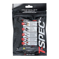 T-Spec V8 Ring Terminal | 8 AWG | 3/8 in. | 20 Pack - V8-RTN19-20