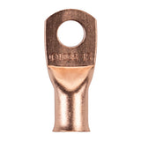 Install Bay Copper Uninsulated Ring Terminal 1/0 Gauge 3/8 inch - CUR1038