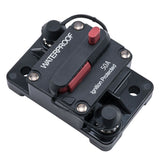 Install Bay Circuit Breaker Manual Reset IP67 Rated - 50 Amp - E-CB50MR