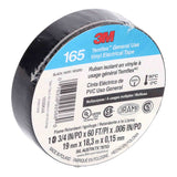 Install Bay Single Roll 3M Tape 165 3M - 3/4 Inch X 60 FT .006 In/Po - 3M165