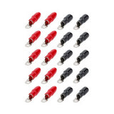 T-Spec V8 Ring Terminal | 1/0 AWG | 1/4 in. | 20 Pack - V8-RTN1-20