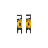 Raptor Mid Series Nickel-Plated Mini ANL Fuses | 150A | 2 Pack - RMANL150