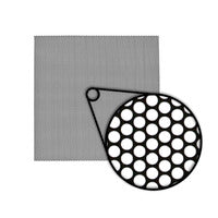 Install Bay Metal Mesh Grille Material - Small Circle Pattern - IBGMSC18