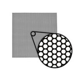 Install Bay Metal Mesh Grille Material - Small Circle Pattern - IBGMSC18