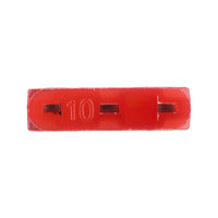 Install Bay 10 Amp Atl Dual Circuit Micro Fuses - 5 Pack - E-ATL10
