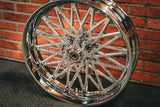 23x5.5" CHROME GASSER  (2014-2023 HD TOURING)