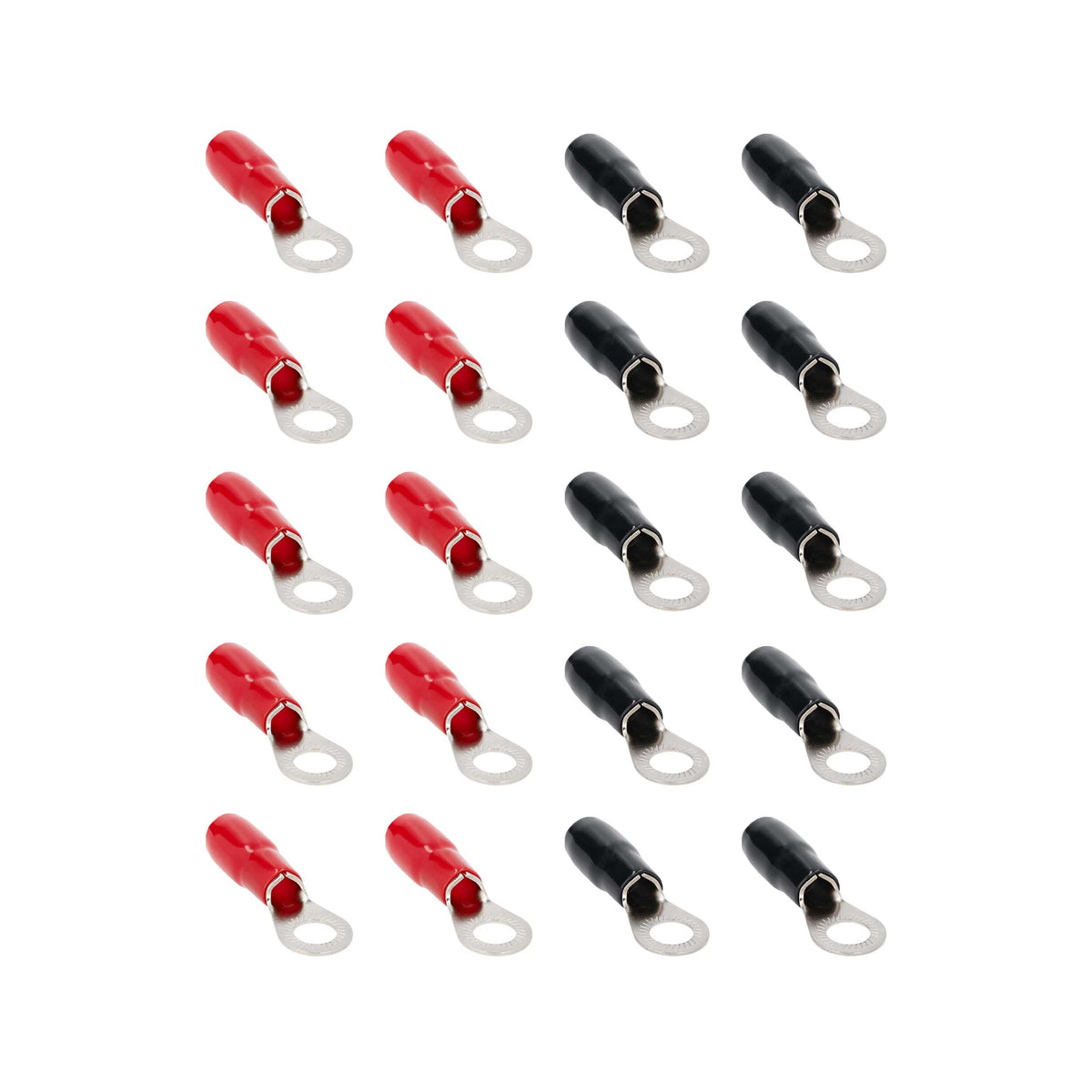 T-Spec V8 Ring Terminal | 8 AWG | 5/16 in. | 20 Pack - V8-RTN18-20