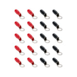 T-Spec V8 Ring Terminal | 8 AWG | 5/16 in. | 20 Pack - V8-RTN18-20