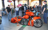 Barbaric Tendencies Harley Pan America Black Double Cut Wheels