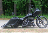 Barbaric Tendencies Harley Softail | Dyna | Sportster Black Double Cut Wheels