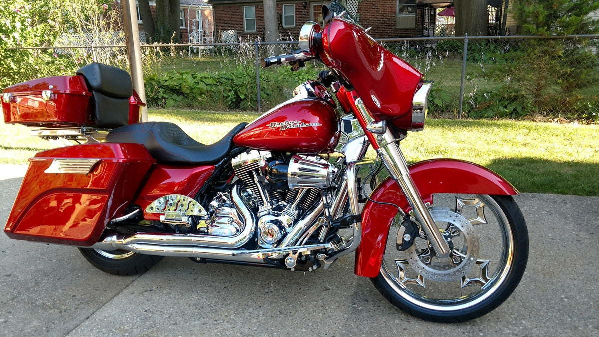 Barbaric Tendencies Harley Pan America Chrome Wheels