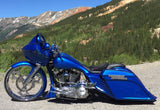 Barbaric Tendencies Harley Touring Chrome Wheels