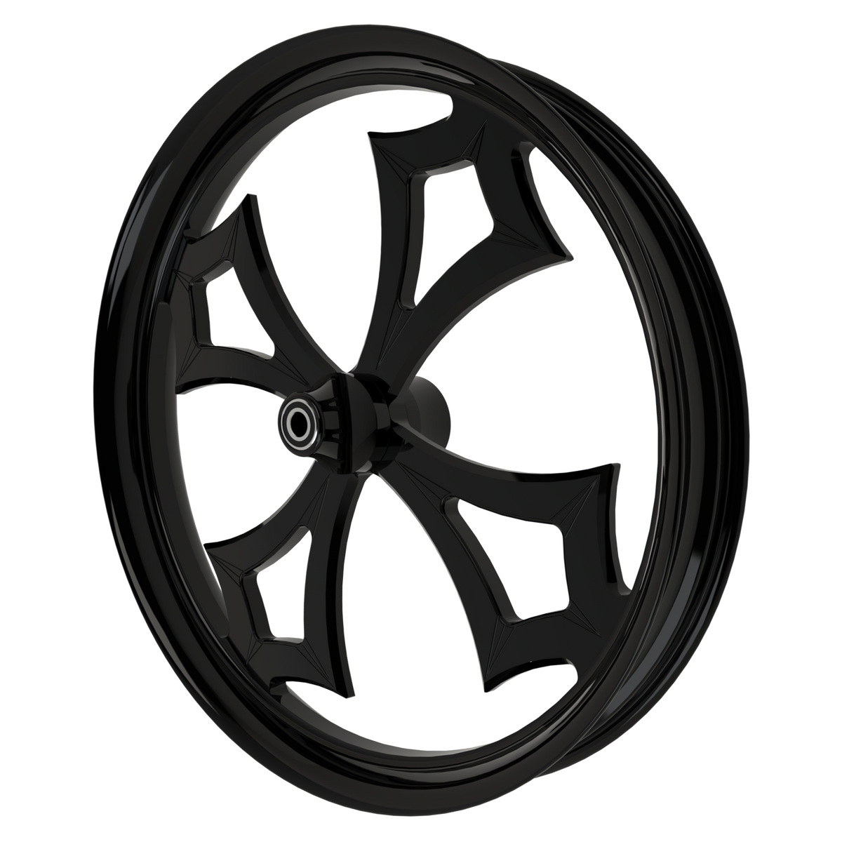 Barbaric Tendencies Harley Pan America Black Wheels