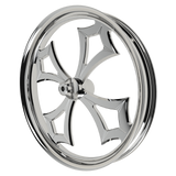 Barbaric Tendencies Indian Chrome Wheels