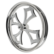 Barbaric Tendencies Harley V-Rod Chrome Wheels