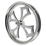 Barbaric Tendencies Harley V-Rod Chrome Wheels