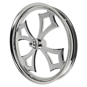 Barbaric Tendencies Harley Pan America Chrome Wheels