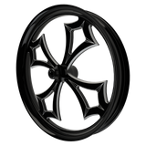Barbaric Tendencies Harley Pan America Black Double Cut Wheels