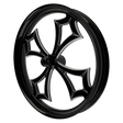 Barbaric Tendencies Bulldog Fat Tire Black Double Cut Wheels