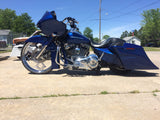 Barbaric Tendencies Harley Touring Chrome Wheels
