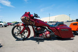 Barbaric Tendencies Harley Pan America Black Double Cut Wheels
