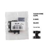 Install Bay 8AWG Wire Clips  - 4PK - IBCLIP8