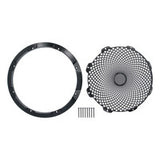Install Bay Speaker & Subwoofer Grille - 12-Inch - SG12