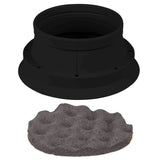 Install Bay 2 Piece Speaker Baffle Kit 6.5 Inch - Pkg/Pair - IBSBF65