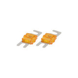 Raptor Mid Series Nickel-Plated Mini ANL Fuses | 150A | 2 Pack - RMANL150