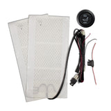Install Bay SINGLE SEAT HEATER  w/  ILLUMINATED 3 POSITION SWITCH - IBHS1