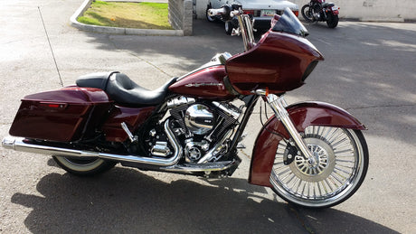 16 Inch Big Fatty Chrome Harley Wheel