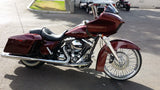 Big Fatty Harley Touring Chrome Wheels
