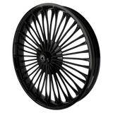 Big Fatty 3D Harley Black Wheels