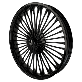 Big Fatty 3D Harley Black Wheels