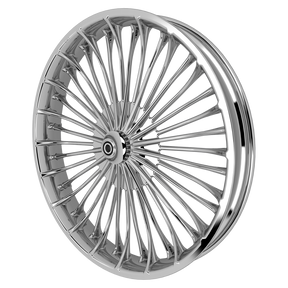 Big Fatty 3D Indian Chrome Wheels